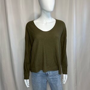 Madewell Taupe Knit Sweater